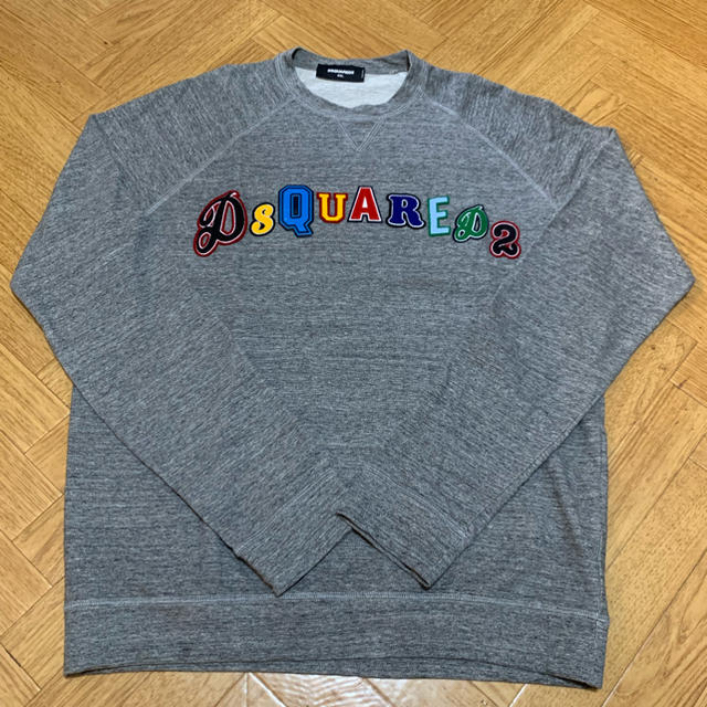 DSQUARED2(ディースクエアード)の値下げしました‼️DSQUARED2  ロゴ Ｔシャツ メンズのトップス(Tシャツ/カットソー(七分/長袖))の商品写真