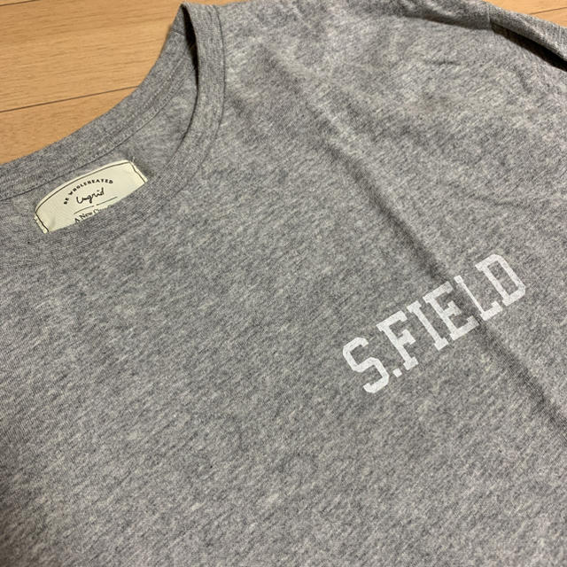 Ungrid(アングリッド)のungridビッグシルエットロンT レディースのトップス(Tシャツ(長袖/七分))の商品写真