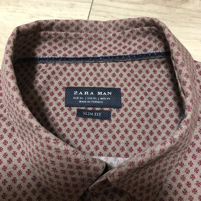 ZARA(ザラ)のZARA MAN シャツ メンズのトップス(シャツ)の商品写真