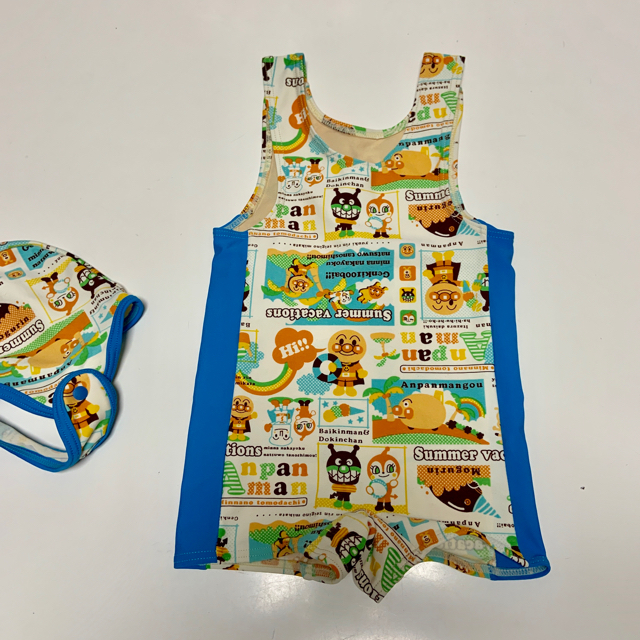 アンパンマン(アンパンマン)のアンパンマン水着 95 キッズ/ベビー/マタニティのキッズ服男の子用(90cm~)(水着)の商品写真