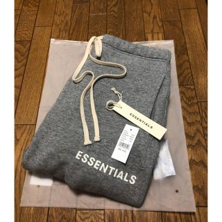 フィアオブゴッド(FEAR OF GOD)のFOG Essentials☆Graphic Sweatpants(ワークパンツ/カーゴパンツ)