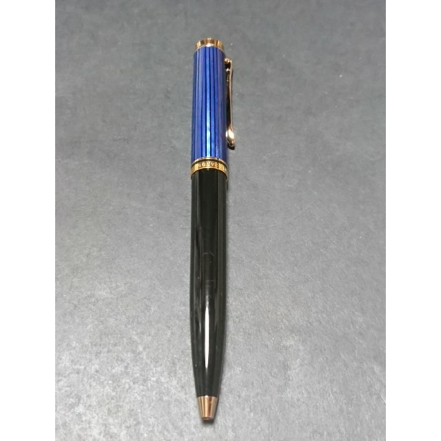 ペリカン K600 青縞  インク F 細字  青