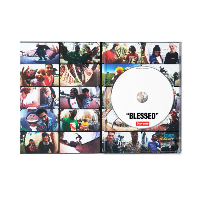 Supreme(シュプリーム)のSupreme 18FW BLESSED  DVD  エンタメ/ホビーのDVD/ブルーレイ(その他)の商品写真