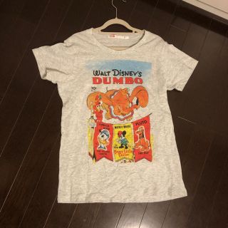 ユニクロ(UNIQLO)のユニクロ ダンボ  Tシャツ Ｌ(Tシャツ(半袖/袖なし))