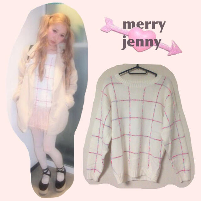 merry jenny(メリージェニー)の✨あいりん様専用🔑2点購入✨ レディースのトップス(ニット/セーター)の商品写真