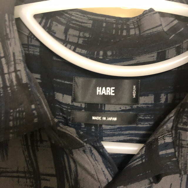 HARE(ハレ)のHARE 柄入りロング袖丈シャツ メンズのトップス(シャツ)の商品写真