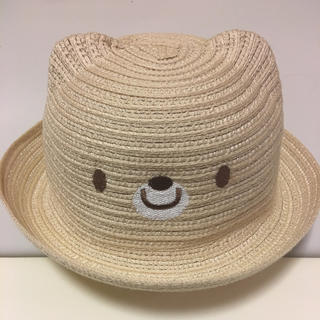 ニシマツヤ(西松屋)のクマの帽子(帽子)