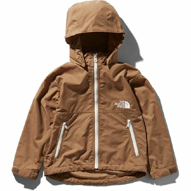 THE NORTH FACE(ザノースフェイス)のタグ付き　ノースフェイス　コンパクトジャケット　カーゴカーキ レディースのジャケット/アウター(ナイロンジャケット)の商品写真