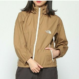 ザノースフェイス(THE NORTH FACE)のタグ付き　ノースフェイス　コンパクトジャケット　カーゴカーキ(ナイロンジャケット)