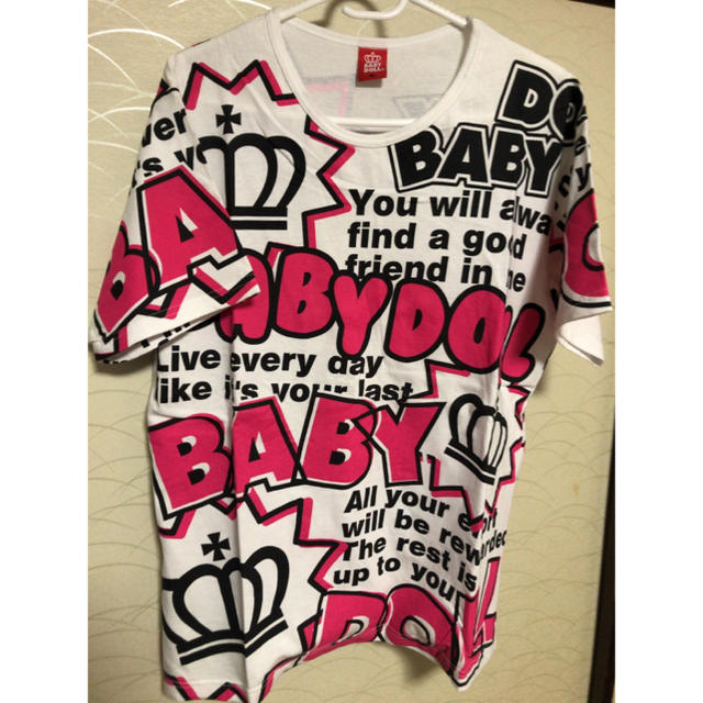 BABYDOLL(ベビードール)のBABYDOLL Tシャツ メンズのトップス(Tシャツ/カットソー(半袖/袖なし))の商品写真