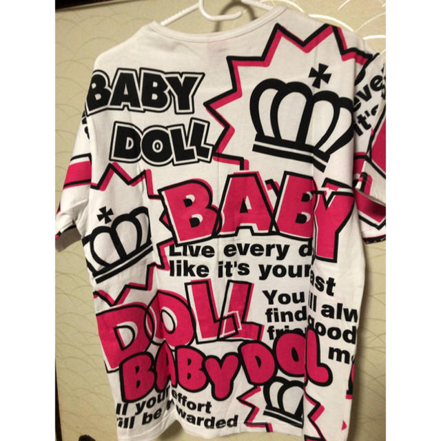 BABYDOLL(ベビードール)のBABYDOLL Tシャツ メンズのトップス(Tシャツ/カットソー(半袖/袖なし))の商品写真