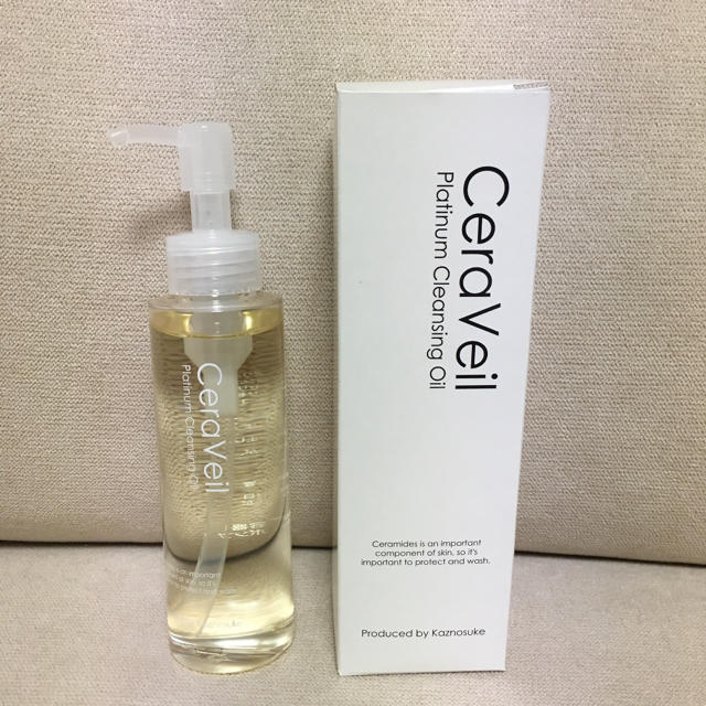CeraLabo セラヴェールプラチナムクレンジングオイル 120ml CeraLabo セラヴェールプラチナムクレンジングオイル 120ml