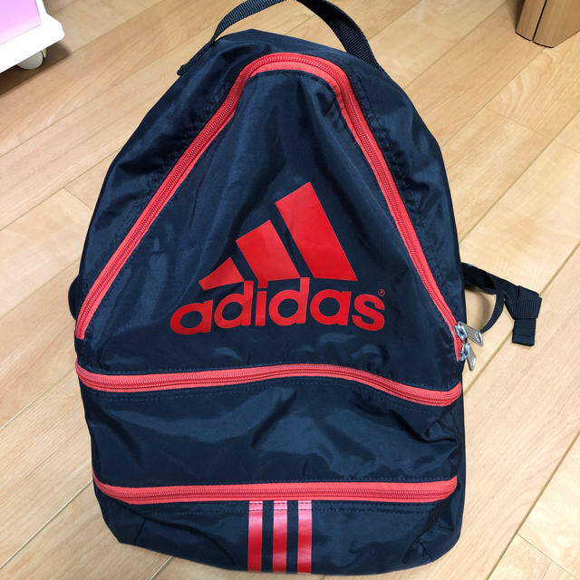 adidas(アディダス)のadidas サッカー用 リュック  スポーツ/アウトドアのサッカー/フットサル(その他)の商品写真