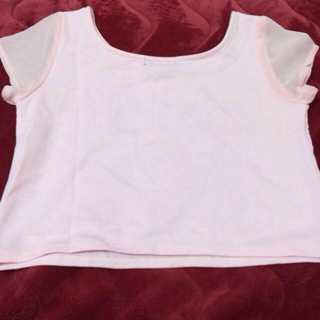 rienda(リエンダ)のショートTシャツ レディースのトップス(Tシャツ(半袖/袖なし))の商品写真