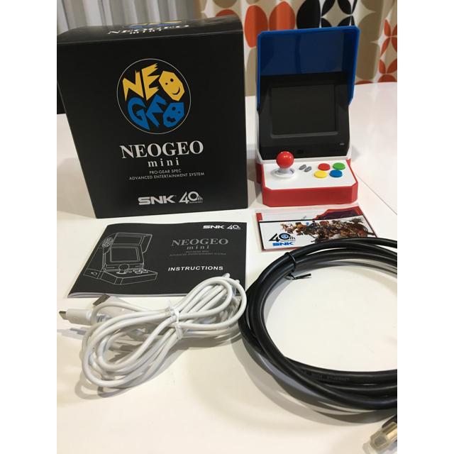 NEOGEO mini TVケーブルセット