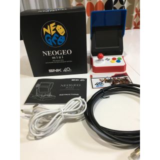 ネオジオ(NEOGEO)のNEOGEO mini TVケーブルセット(家庭用ゲーム機本体)