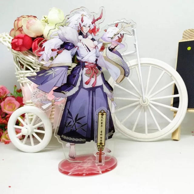 陰陽師ゲーム 茨木童子 スキン 青竹白雪 アクリルスタンドの通販 By Keinobuki S Shop ラクマ 陰陽師ゲーム 茨木童子 スキン 青竹白雪 アクリルスタンドの通販 By Keinobuki S Shop ラクマ