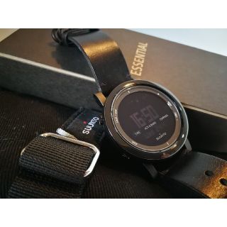 スント(SUUNTO)のSuunto Essential Ceramic All Black(腕時計(デジタル))