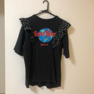 スピンズ(SPINNS)の○Hard Rock cafe リメイクTシャツ○(Tシャツ/カットソー(半袖/袖なし))