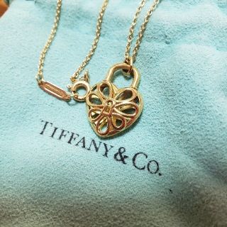 ティファニー(Tiffany & Co.)のティファニー TIFFANY&Co. フィリグリーハートネックレス(ネックレス)