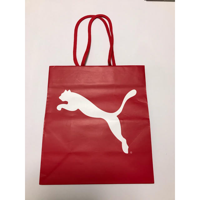 PUMA(プーマ)のPUMA☆紙袋 レディースのバッグ(ショップ袋)の商品写真