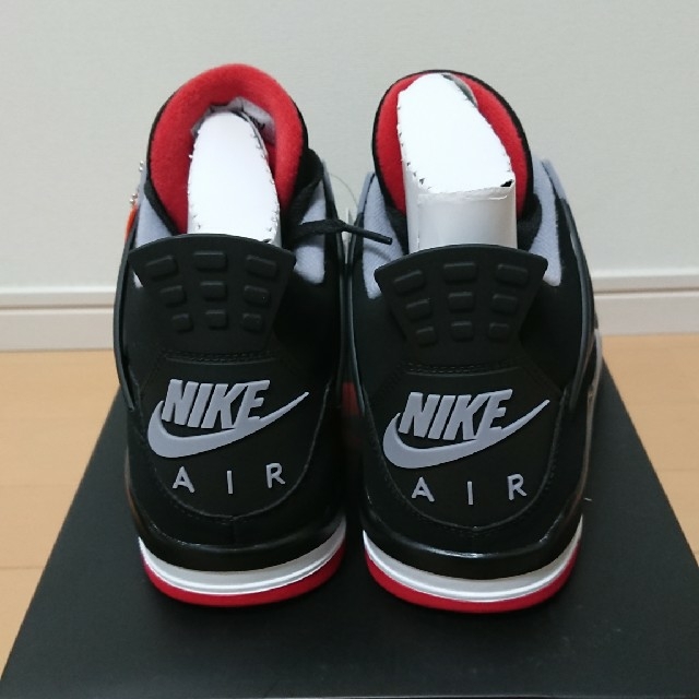 NIKE(ナイキ)のエアジョーダン4 Bred メンズの靴/シューズ(スニーカー)の商品写真