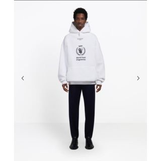 バレンシアガ 白 パーカー(メンズ)（ライン）の通販 11点 | Balenciaga