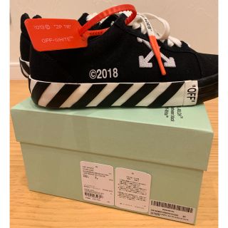 オフホワイト(OFF-WHITE)のOff-White VULC LOW TOP SNEAKER 41(スニーカー)