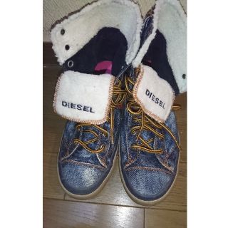 ディーゼル(DIESEL)のDIESEL２５・５。ハイカットシューズ(スニーカー)