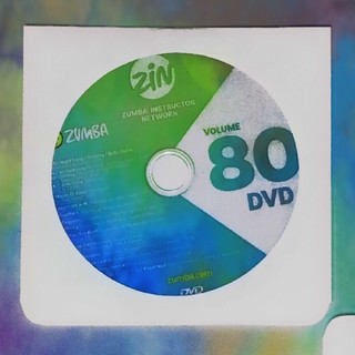 ズンバ(Zumba)の値下げ！ZUMBA ZIN80 DVD匿名発送(スポーツ/フィットネス)
