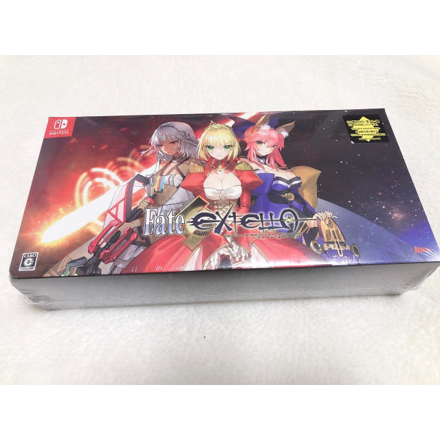 Fate Extra limited Box