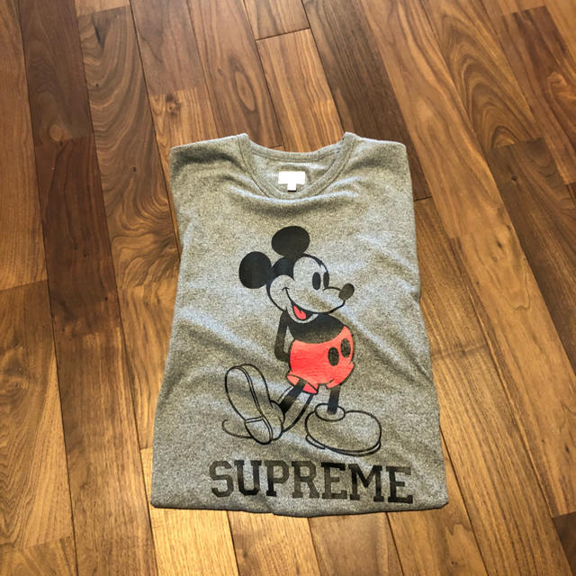 トップス09aw SUPREME Mickey Mouse T