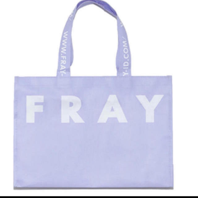 FRAY I.D(フレイアイディー)のFRAY I.D ショッパー袋 レディースのバッグ(ショップ袋)の商品写真