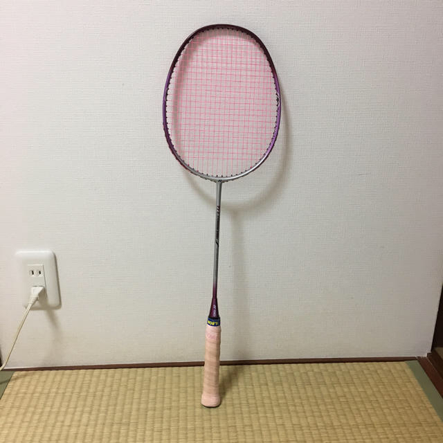 YONEX(ヨネックス)のヨネックス ラケット スポーツ/アウトドアのスポーツ/アウトドア その他(バドミントン)の商品写真