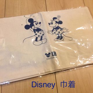 ディズニー(Disney)のUNIQLO ノベルティ 巾着袋  ミッキーミニーちゃん  ぷーさん(ノベルティグッズ)