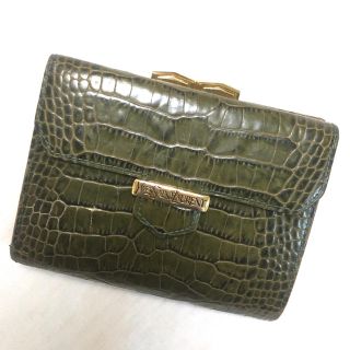 サンローラン グリーン 財布(レディース)の通販 30点 | Saint Laurent