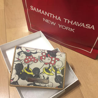 サマンサタバサニューヨーク(SAMANTHA THAVASA NEW YORK)のSamantha Thavasa パスケース(パスケース/IDカードホルダー)