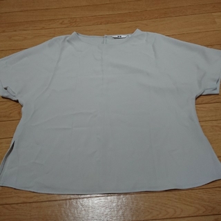 ユニクロ(UNIQLO)のユニクロ ドレープブラウス(シャツ/ブラウス(半袖/袖なし))