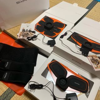 シックスパッド(SIXPAD)の★SIX PAD 2 セット 新品ジェル付き(トレーニング用品)