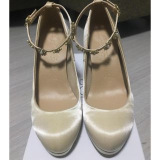 【結婚式・パーティー向き】パンプス【美品✳︎9cm】(ハイヒール/パンプス)