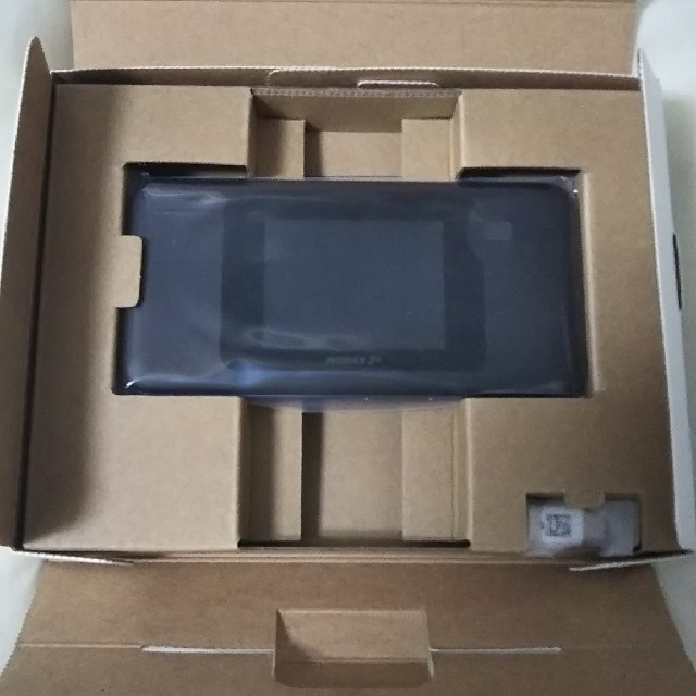 au(エーユー)のwimax W06 新品未使用 スマホ/家電/カメラのPC/タブレット(PC周辺機器)の商品写真