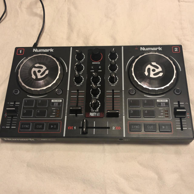 NUMARK party mix tattun様専用 楽器のDJ機器(DJコントローラー)の商品写真