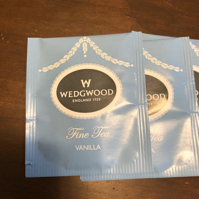 WEDGWOOD(ウェッジウッド)のWEDGWOOD FINE TEA 3種類 14パック 食品/飲料/酒の飲料(茶)の商品写真