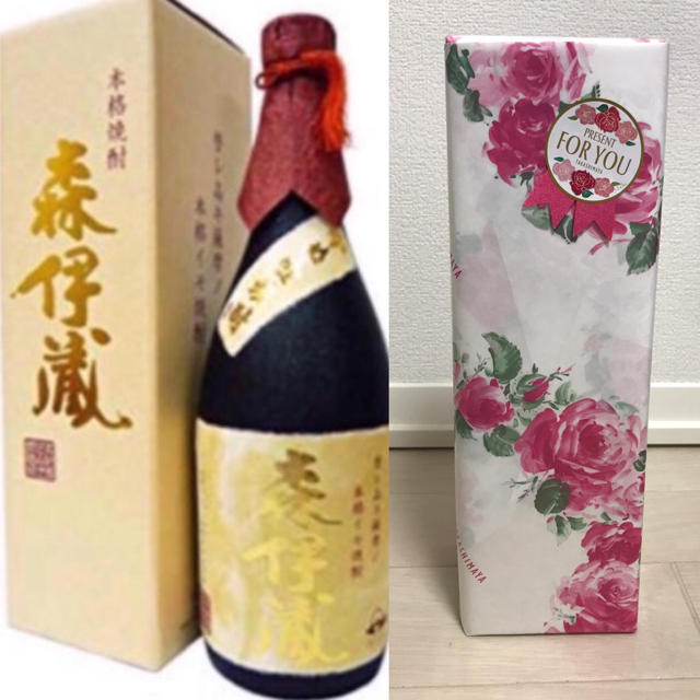 森伊蔵 金ラベル 720ml 高島屋 贈答用 プレミア 焼酎 幻の焼酎