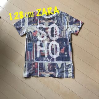 ザラキッズ(ZARA KIDS)のZARA Ｔシャツ(Tシャツ/カットソー)