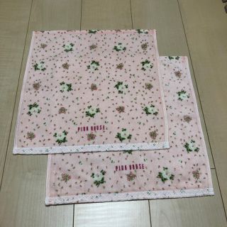 ピンクハウス(PINK HOUSE)のピンクハウス ☆ ハンドタオル(タオル/バス用品)