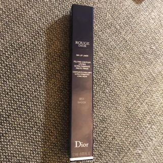 ディオール(Dior)のdior インク リップライナー#851(リップライナー)