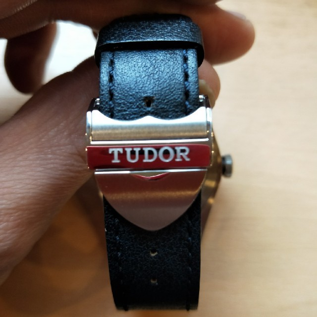 Tudor(チュードル)のチュードル　ヘリテージブラックベイ　79220B メンズの時計(腕時計(アナログ))の商品写真