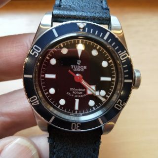 チュードル(Tudor)のチュードル　ヘリテージブラックベイ　79220B(腕時計(アナログ))