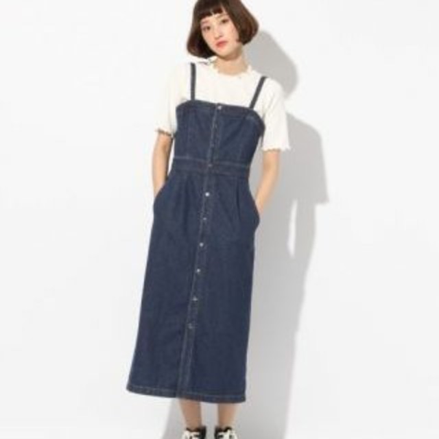 LOWRYS FARM(ローリーズファーム)の今週まで♪ローリーズファーム  ワンピース  新品 レディースのワンピース(ロングワンピース/マキシワンピース)の商品写真